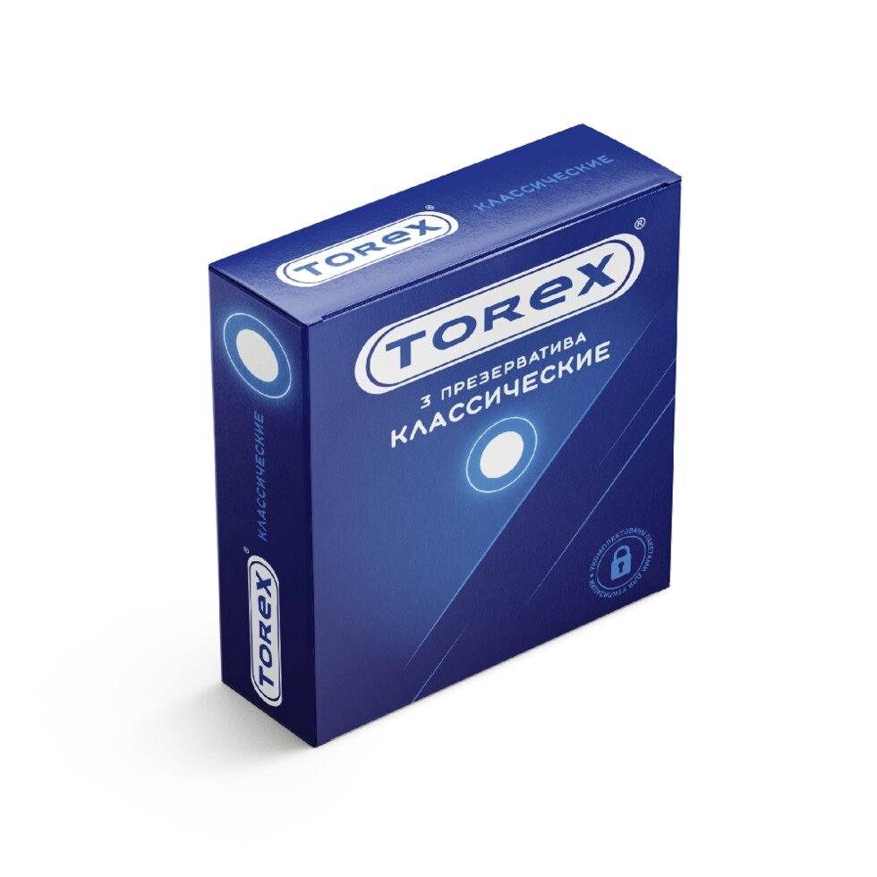 Презервативы классические - TOREX 3 шт. от компании Оптовая компания "Sex Opt" - фото 1