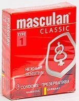 Презервативы Masculan Sensitive от компании Оптовая компания "Sex Opt" - фото 1