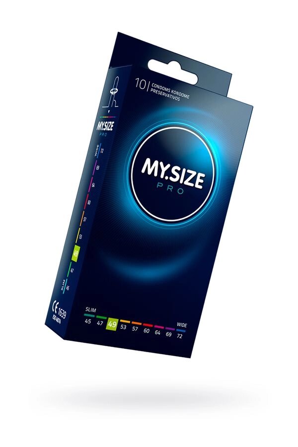 Презервативы My. Size, латекс, 16 см, 4,9 см, 10 шт. от компании Оптовая компания "Sex Opt" - фото 1