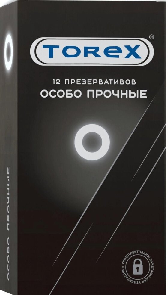 Презервативы особо прочные - TOREX 12 шт. от компании Оптовая компания "Sex Opt" - фото 1