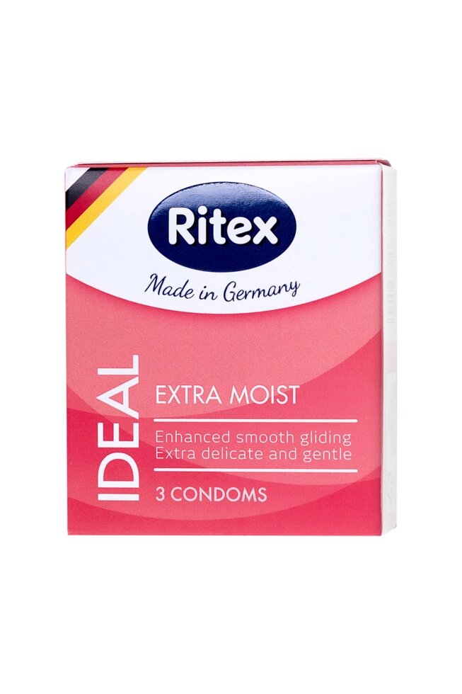 Презервативы Ritex IDEAL №3 с дополнительной смазкой 18.5 см от компании Оптовая компания "Sex Opt" - фото 1