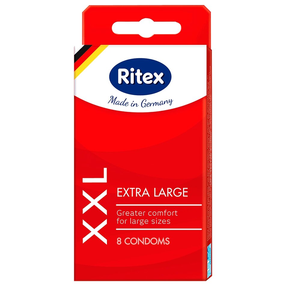 Презервативы RITEX XXL №8 20 см от компании Оптовая компания "Sex Opt" - фото 1