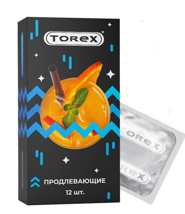 Презервативы TOREX PARTY продлевающие №12 от компании Оптовая компания "Sex Opt" - фото 1