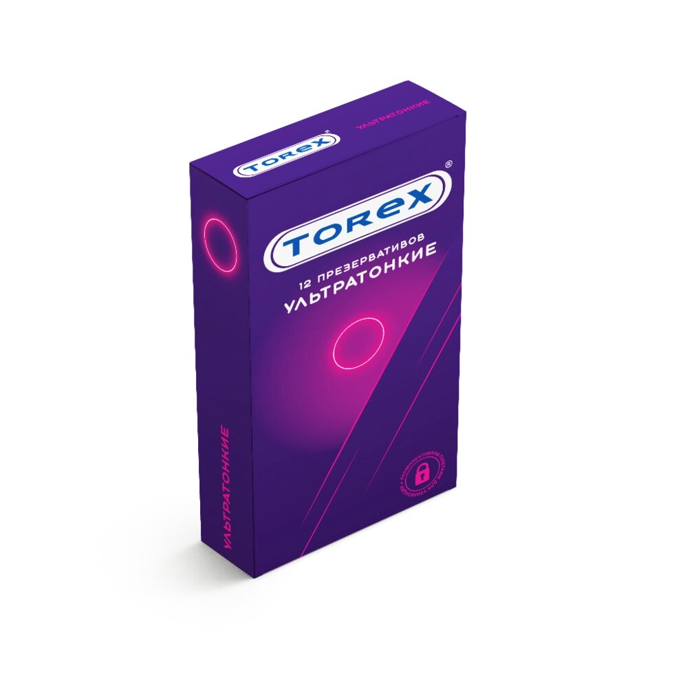 Презервативы ультратонкие - TOREX 12 шт. от компании Оптовая компания "Sex Opt" - фото 1