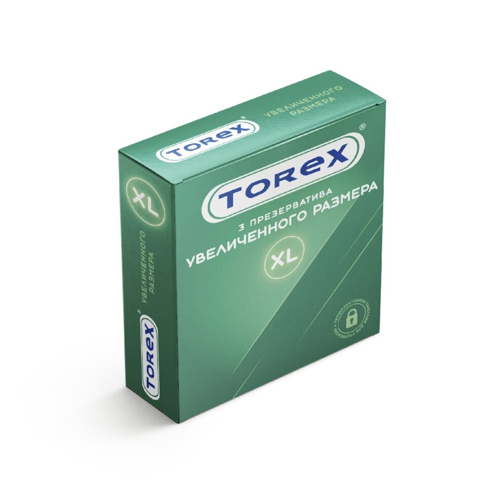 Презервативы увеличенного размера - TOREX 3 шт. от компании Оптовая компания "Sex Opt" - фото 1