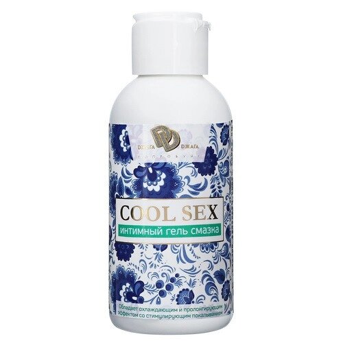 Пролонгирующий гель-смазка COOL SEX 100 мл. от компании Оптовая компания "Sex Opt" - фото 1