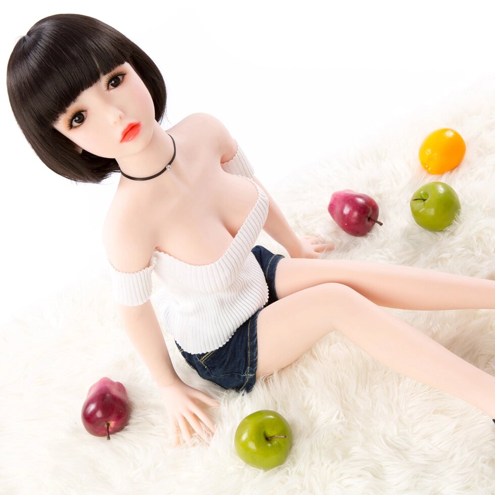 Реалистичная секс кукла Roxie (115 см., 15,5 кг.) от компании Оптовая компания "Sex Opt" - фото 1