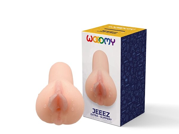 Реалистичный мастурбатор Jeeez (вагина) от компании Оптовая компания "Sex Opt" - фото 1