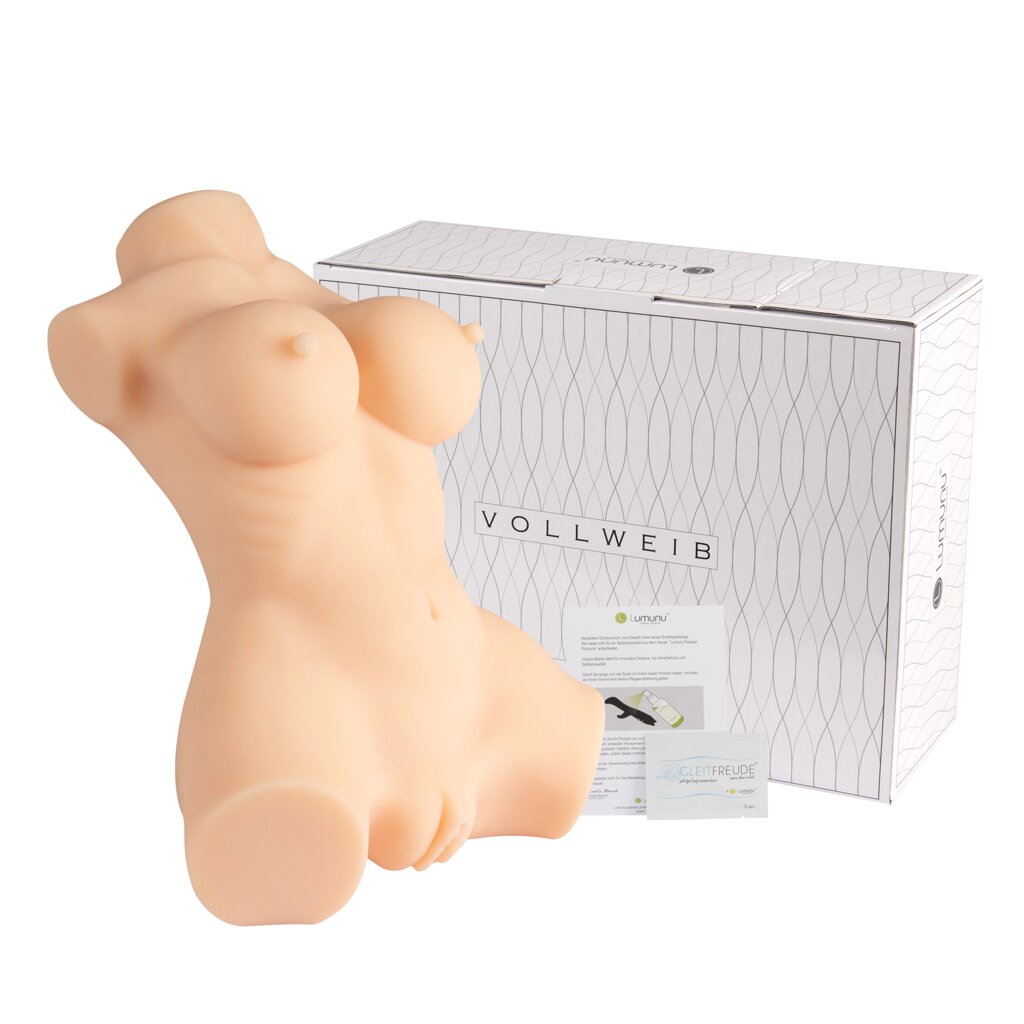 Реалистичный мастурбатор в форме женского тела Sexual dream (среднего размера) от компании Оптовая компания "Sex Opt" - фото 1