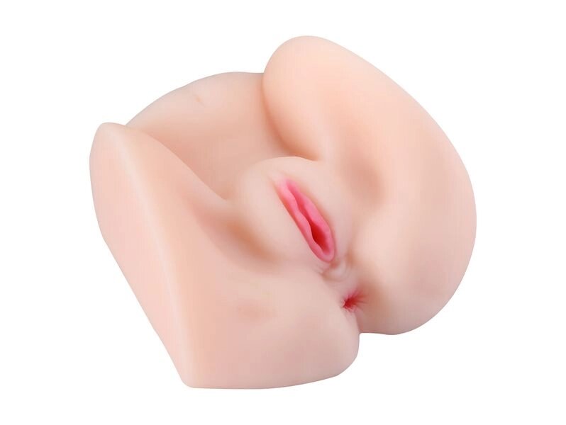 Реалистичный мастурбатор в виде  вагины Juicy crotch от компании Оптовая компания "Sex Opt" - фото 1