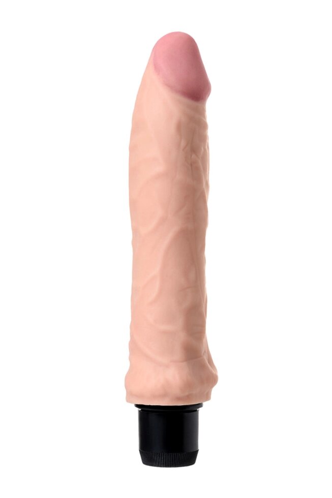 Реалистичный вибратор TOYFA  A-Toys Mang (TPE, телесный, 20 см) от компании Оптовая компания "Sex Opt" - фото 1
