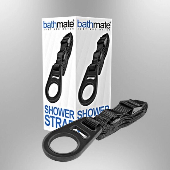 Ремень для использования гидропомп Bathmate Shower Strap от компании Оптовая компания "Sex Opt" - фото 1