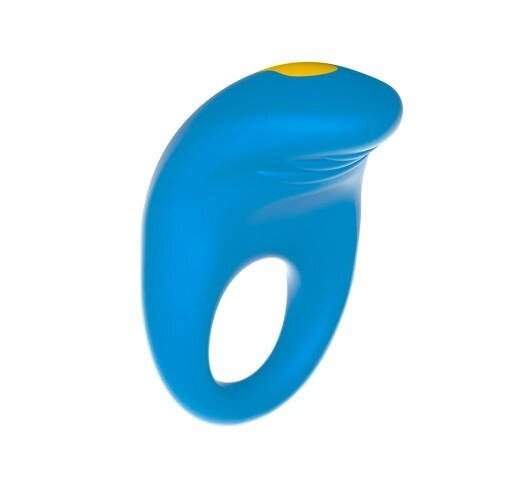 Romp Juke Виброкольцо синее от компании Оптовая компания "Sex Opt" - фото 1