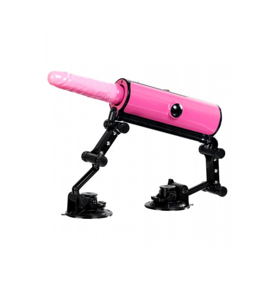 Секс-машина Pink-Punk MotorLovers розовая 36 см. от компании Оптовая компания "Sex Opt" - фото 1