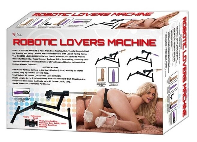 Секс машина Robotic от компании Оптовая компания "Sex Opt" - фото 1