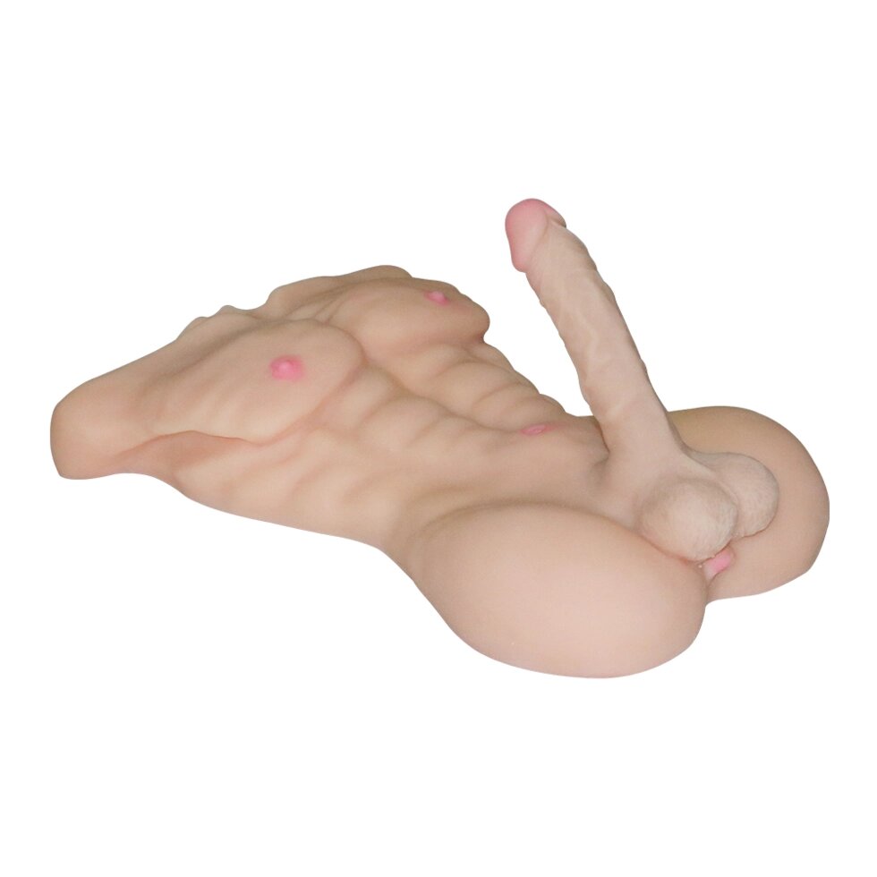 Сексуальное мужское тело с фаллосом Dream man от компании Оптовая компания "Sex Opt" - фото 1