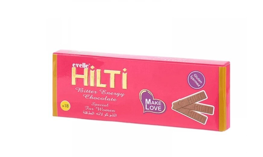 Шоколад Hilti для женщин от компании Оптовая компания "Sex Opt" - фото 1