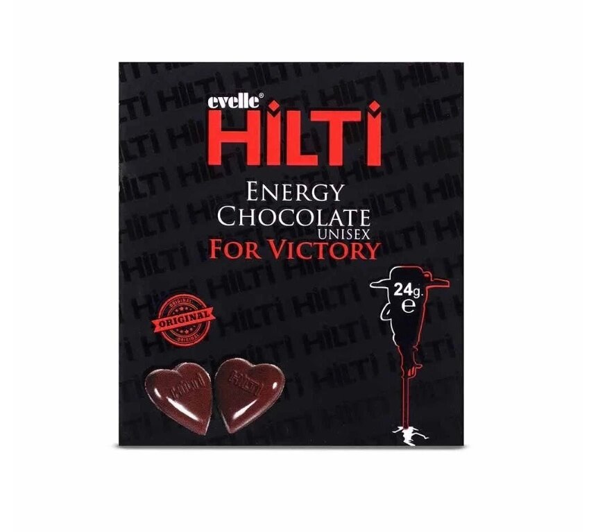 Шоколад Hilti Универсальный от компании Оптовая компания "Sex Opt" - фото 1