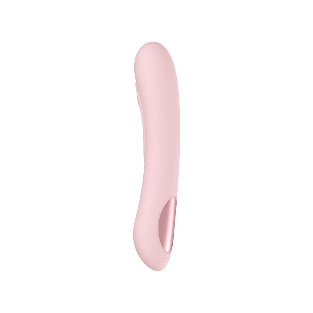 Смарт вибратор для точки G Pearl 3 от KIIROO (розовый) от компании Оптовая компания "Sex Opt" - фото 1