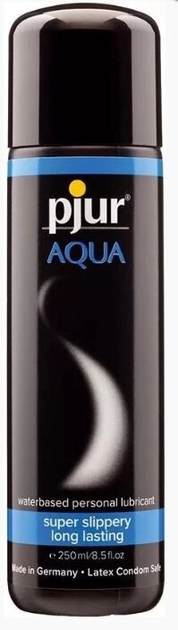 Смазка pjur Aqua на водной основе, 250 мл от компании Оптовая компания "Sex Opt" - фото 1