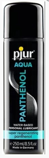 Смазка pjur Aqua Panthenol на водной основе, 250 мл от компании Оптовая компания "Sex Opt" - фото 1