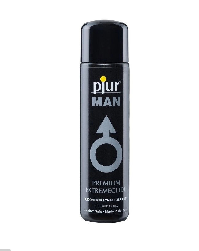 Смазка pjur Man Premium Extremeglide на силиконовой основе, 100 мл. от компании Оптовая компания "Sex Opt" - фото 1