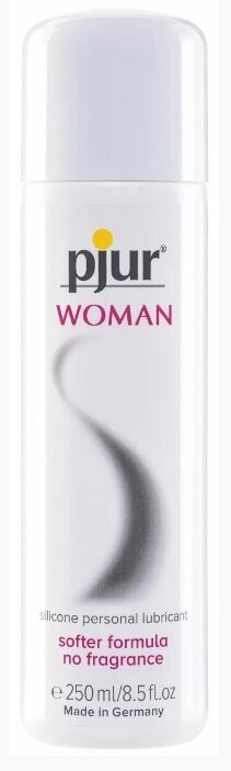 Смазка pjur Woman на силиконовой основе, 250 мл от компании Оптовая компания "Sex Opt" - фото 1
