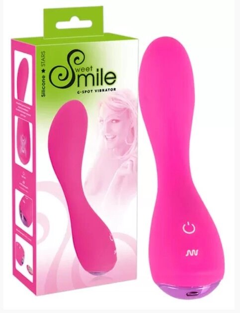 SMILE Вибратор для G точки от компании Оптовая компания "Sex Opt" - фото 1
