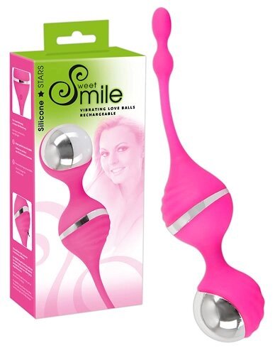 Smile Виброшарики вагинальные  от компании Оптовая компания "Sex Opt" - фото 1