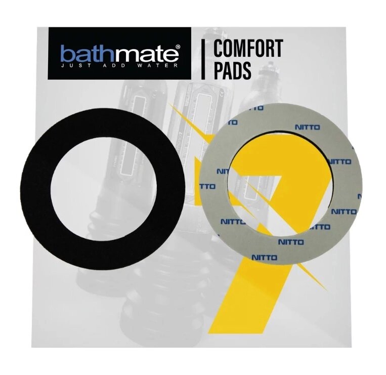 Смягчающее кольцо Comfort Pad для Bathmate Hydro 7 от компании Оптовая компания "Sex Opt" - фото 1