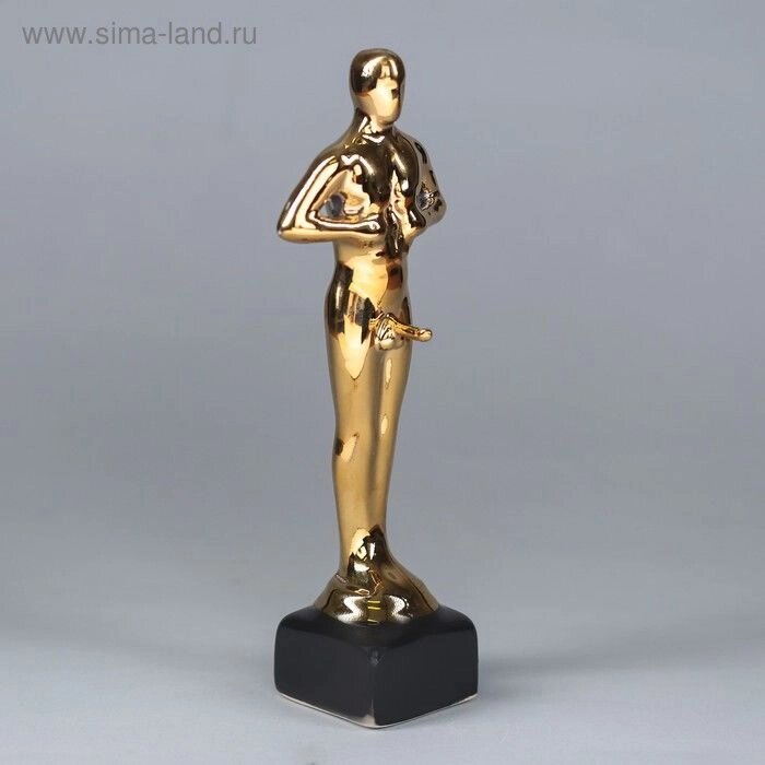 Статуэтка "Оскар-самец" 16 см от компании Оптовая компания "Sex Opt" - фото 1