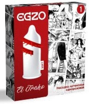 Стимулирующая насадка EGZO El Traho от компании Оптовая компания "Sex Opt" - фото 1