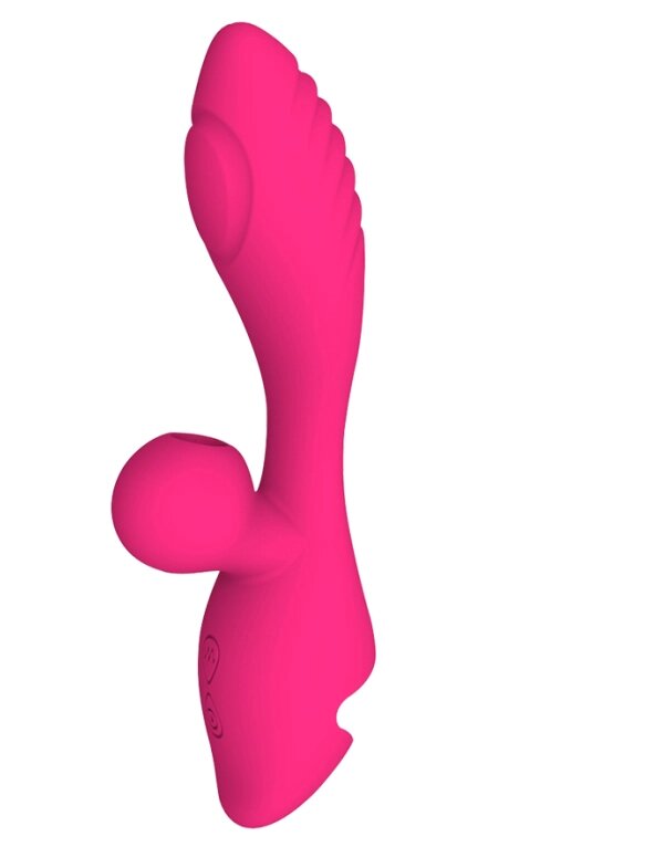 Стимулятор клитора и точки G Pink от компании Оптовая компания "Sex Opt" - фото 1