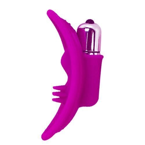 Стимулятор клитора на ремешках от компании Оптовая компания "Sex Opt" - фото 1