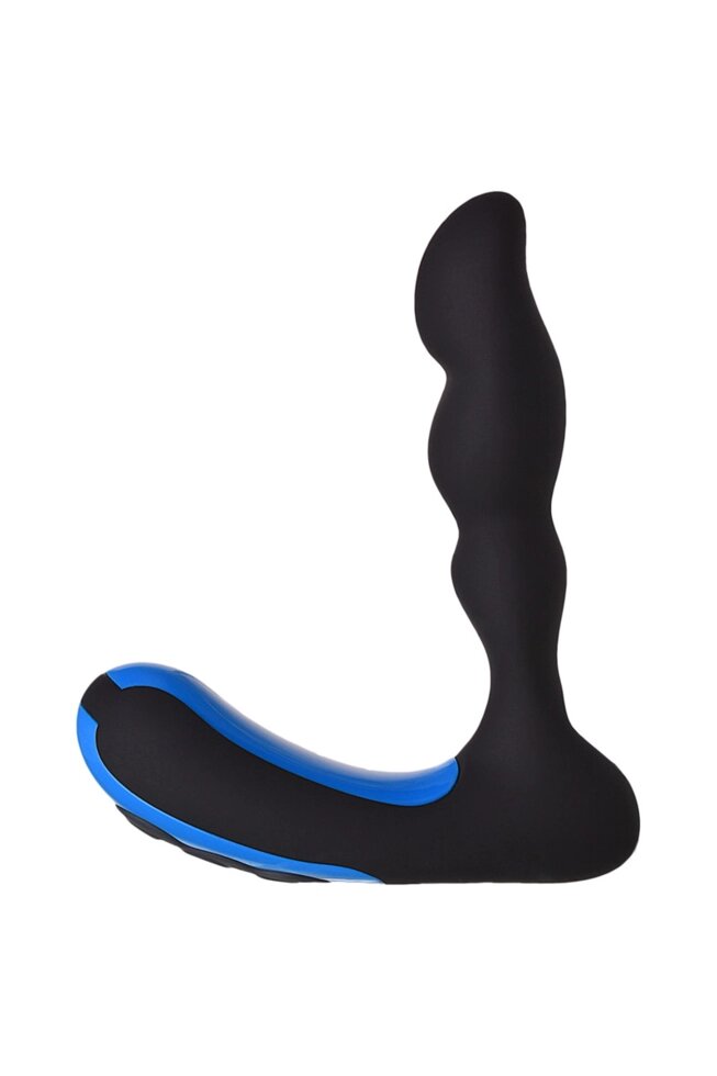Стимулятор простаты Erotist Second, силикон, чёрный, 14 см от компании Оптовая компания "Sex Opt" - фото 1