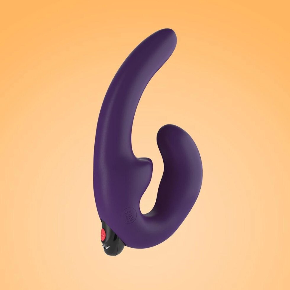 Страпон SHAREVIBE фиолетовый от Fun factory от компании Оптовая компания "Sex Opt" - фото 1