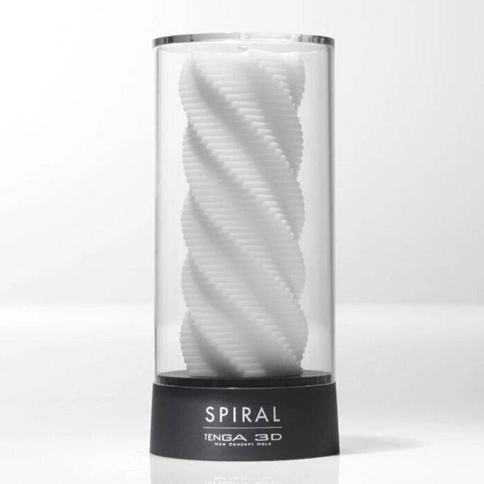 TENGA 3D Мастурбатор Spiral от компании Оптовая компания "Sex Opt" - фото 1