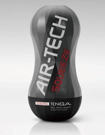 TENGA Air-Tech Squeeze Многоразовый стимулятор Strong от компании Оптовая компания "Sex Opt" - фото 1