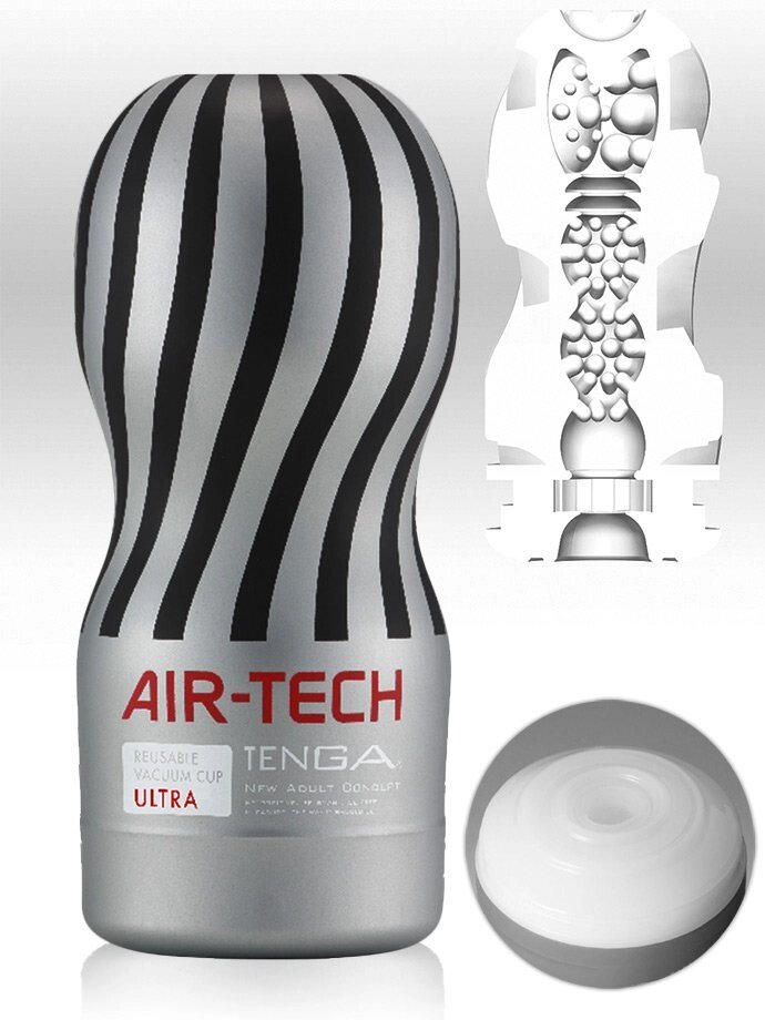 *TENGA Air-Tech VC Стимулятор Ultra Size, совместимый с вакуумной насадкой от компании Оптовая компания "Sex Opt" - фото 1
