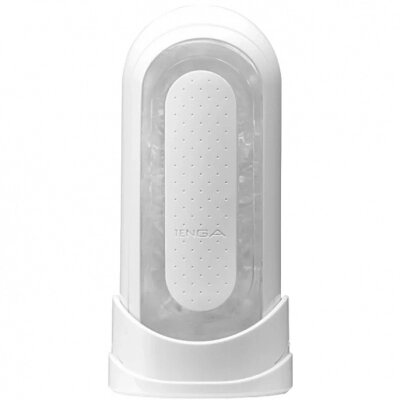 TENGA Мастурбатор Flip Zero с вибрацией белый от компании Оптовая компания "Sex Opt" - фото 1