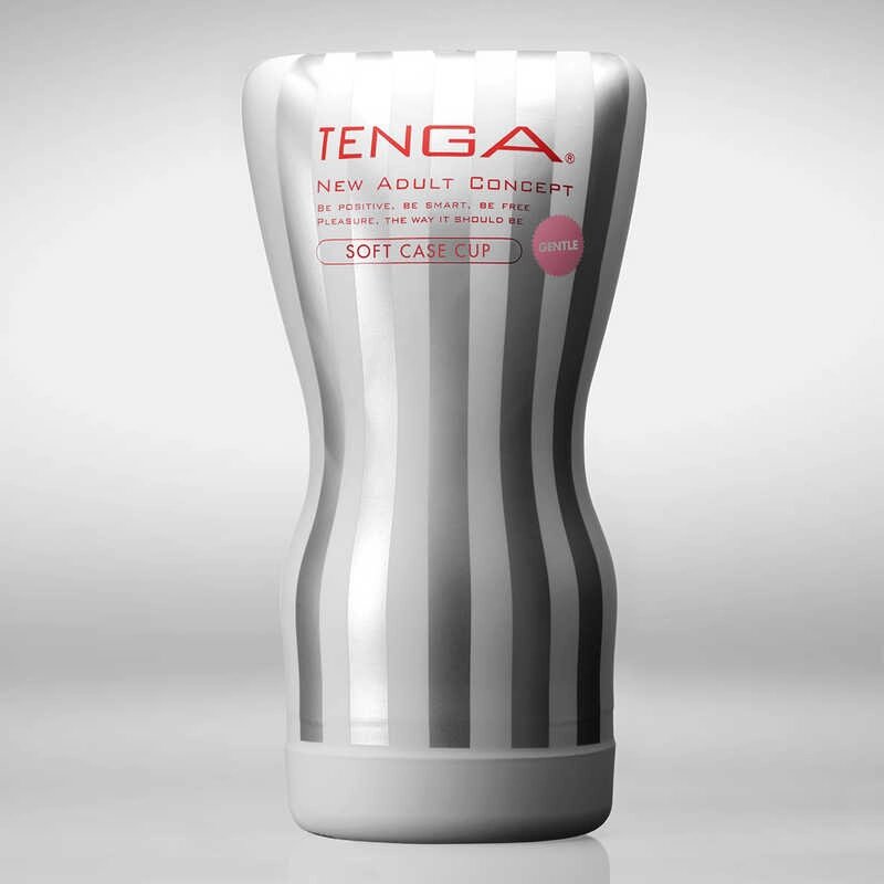 TENGA Мастурбатор Soft Case Cup Gentle от компании Оптовая компания "Sex Opt" - фото 1