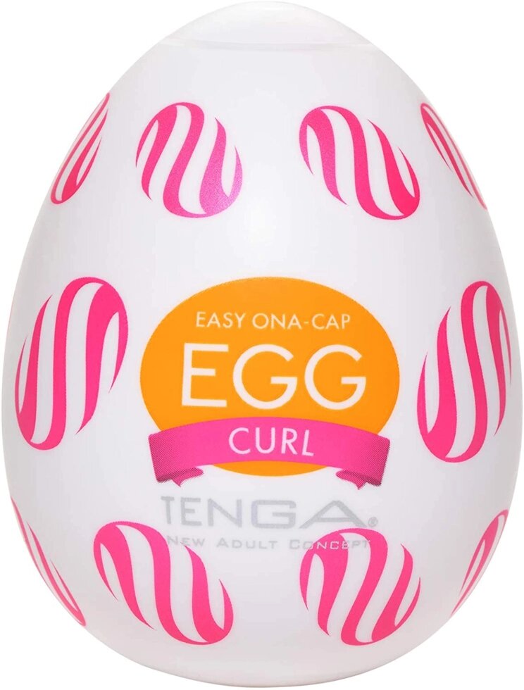 TENGA  Мастурбатор яйцо WONDER CURL от компании Оптовая компания "Sex Opt" - фото 1