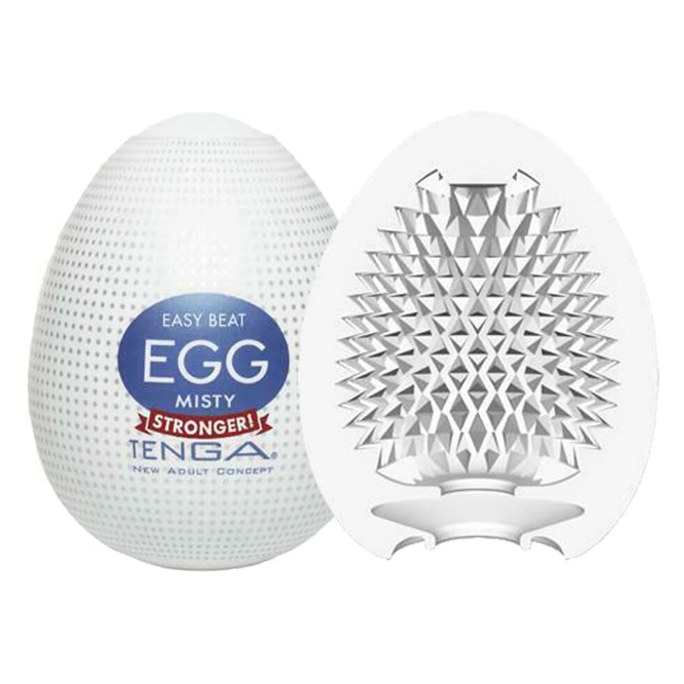 TENGA № 9 Стимулятор яйцо Misty от компании Оптовая компания "Sex Opt" - фото 1