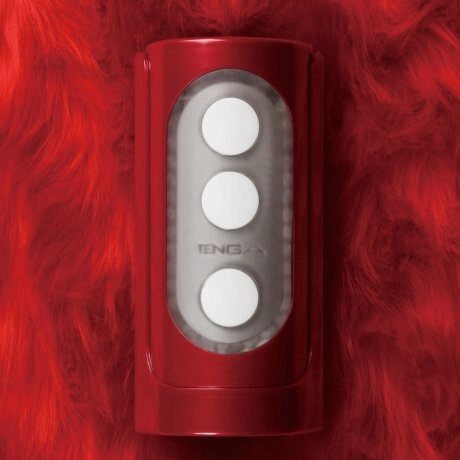 TENGA Стимулятор Flip Hole красный от компании Оптовая компания "Sex Opt" - фото 1