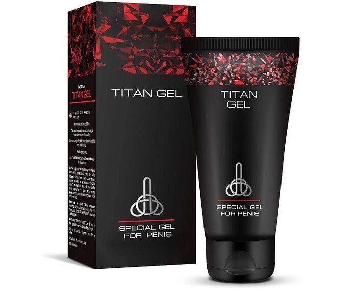TITAN GEL - крем для увеличения пениса от компании Оптовая компания "Sex Opt" - фото 1