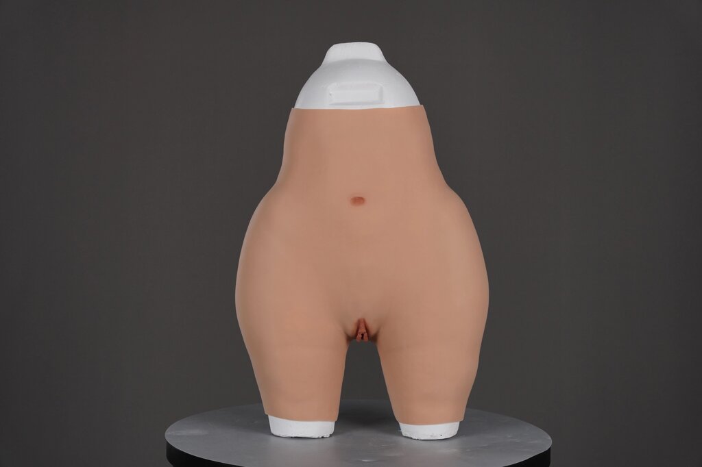 Удлиненные шорты с имитацией вагины от компании Оптовая компания "Sex Opt" - фото 1