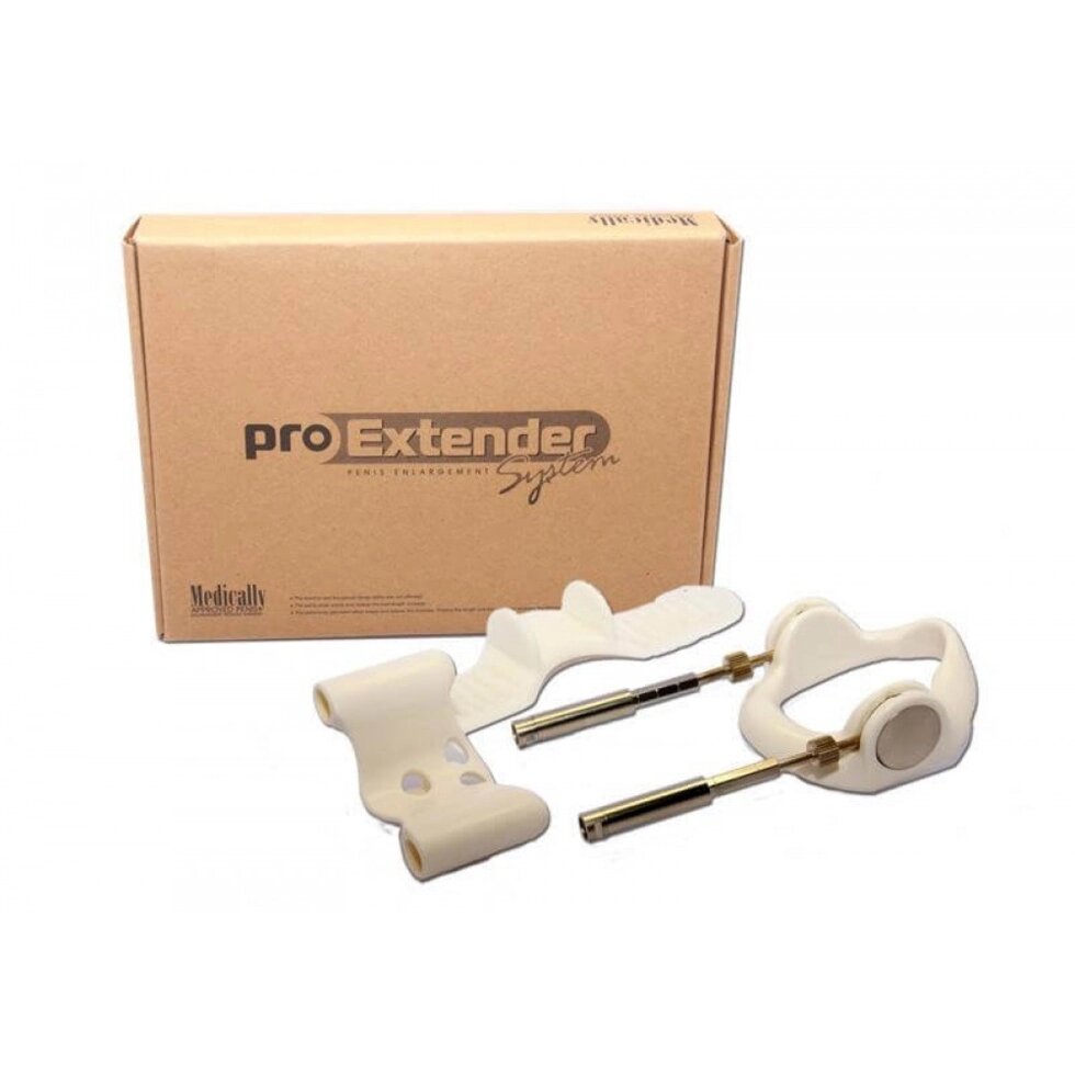 Устройство для увеличения пениса ProExtender экстендер 2 ступень от компании Оптовая компания "Sex Opt" - фото 1
