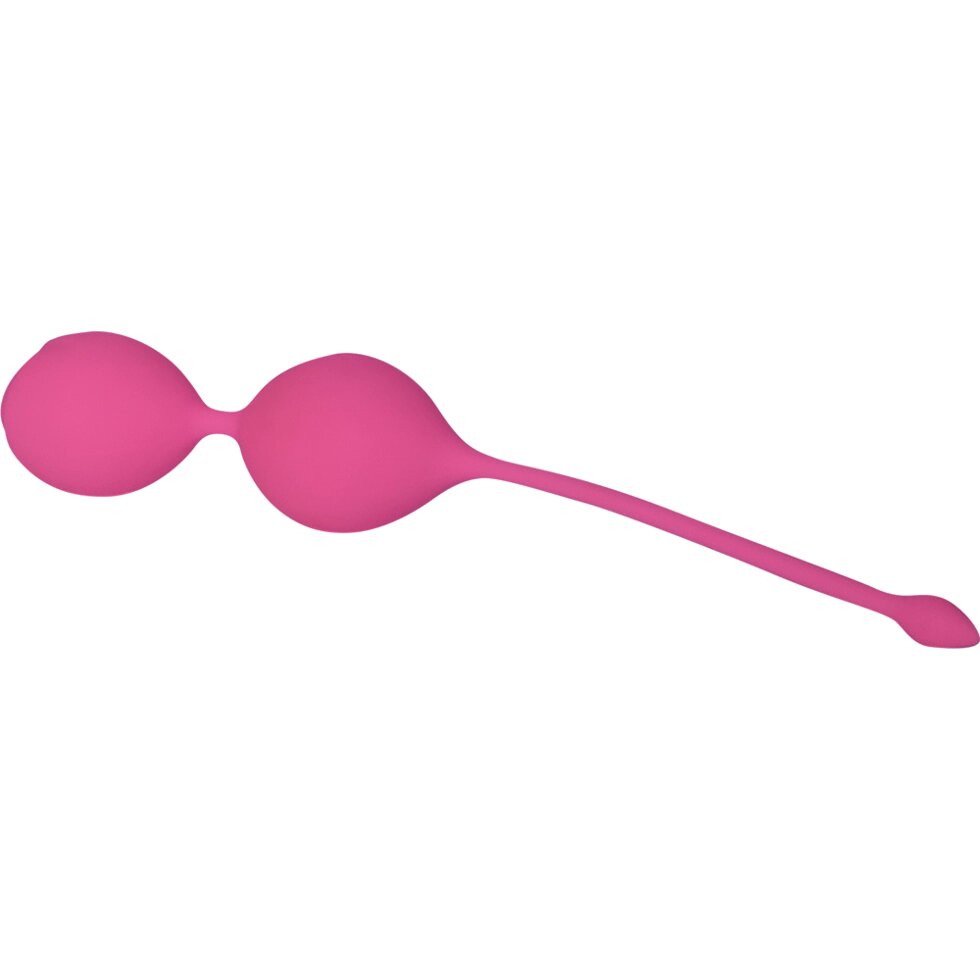 Вагинальные шарики розовые Smart ball Lealso (19,5 *3,6) от компании Оптовая компания "Sex Opt" - фото 1