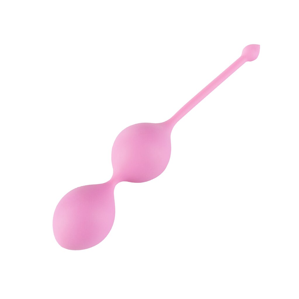 Вагинальные шарики U-Tone от Alive розовые от компании Оптовая компания "Sex Opt" - фото 1