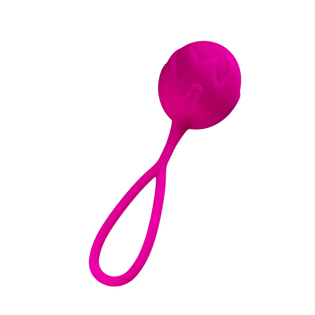Вагинальный шарик Mia от  Adrien lastic розовый от компании Оптовая компания "Sex Opt" - фото 1
